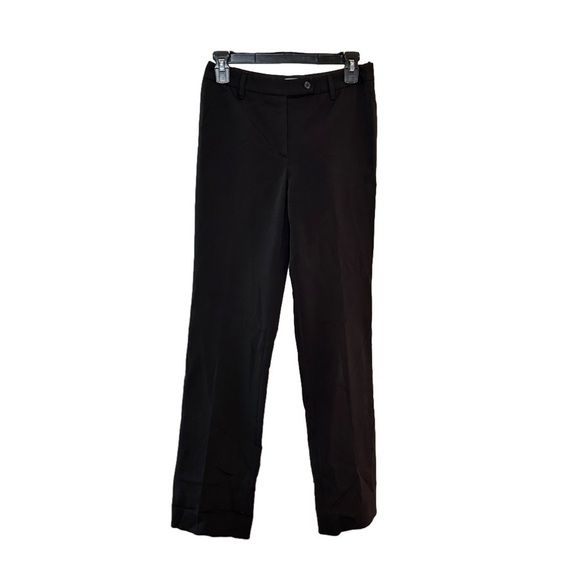 PRADA Size 40 (US Size M) Black Flawed Dress Pants Career Business Date Night - Picture 4 of 5